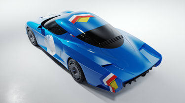 Zagato AGTZ Twin Tail